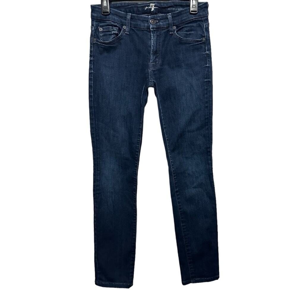 7 FOR ALL MANKIND Jeans Womens Size 28 Kimmie Dark Wash